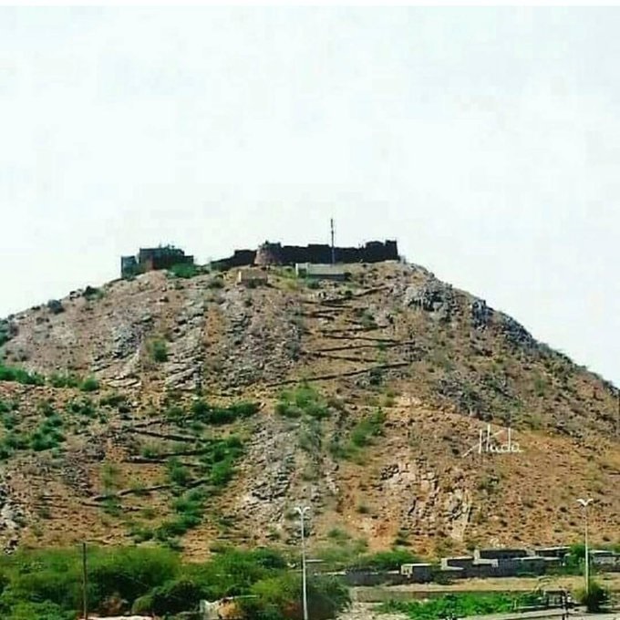 قلعة جبل الشريف 